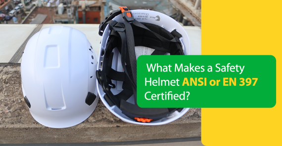 What makes Safety Helmet ANSI Certified