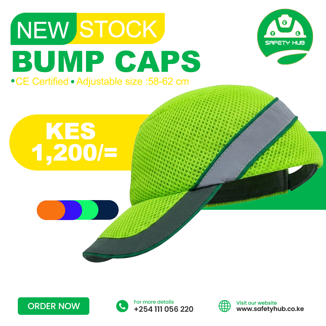 Bump cap for safety officers