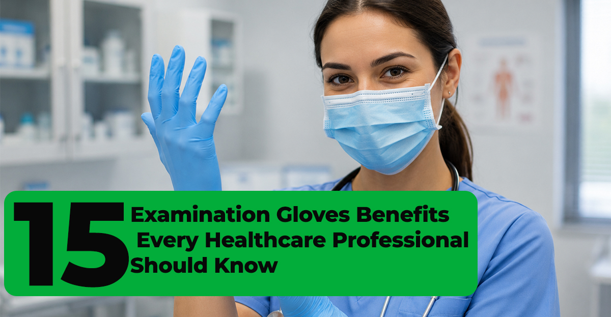 Examination Gloves Benefits Every Healthcare Professional Should Know