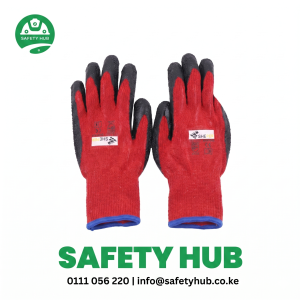 Heavy Duty Diamond Grip Gloves for industrial use