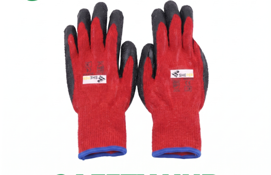 Heavy Duty Diamond Grip Gloves for industrial use