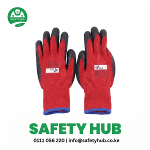 Heavy Duty Diamond Grip Gloves for industrial use