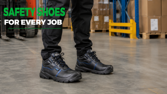 KS ISO 20345 Certified Safety Shoes for all industries