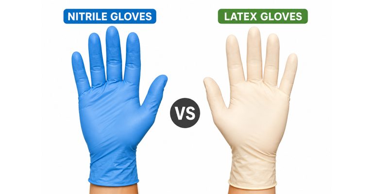 Nitrile Gloves vs Latex Gloves