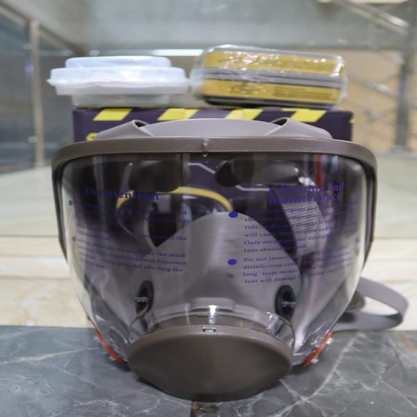 Safety Boy S6700 Full Face Respirator Mask for industrial plants