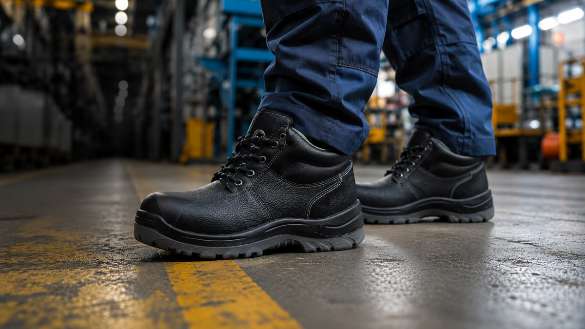 Safety Shoes for Every Job