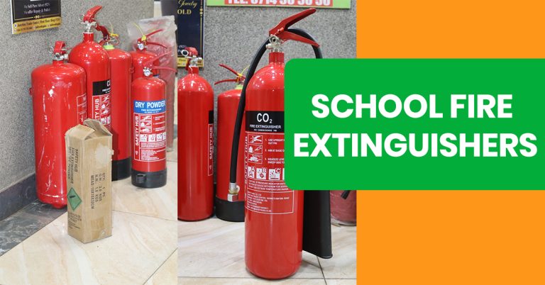 School Fire Extinguishers