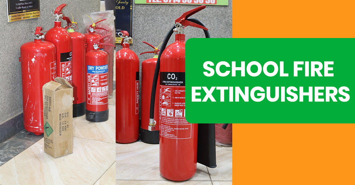School Fire Extinguishers