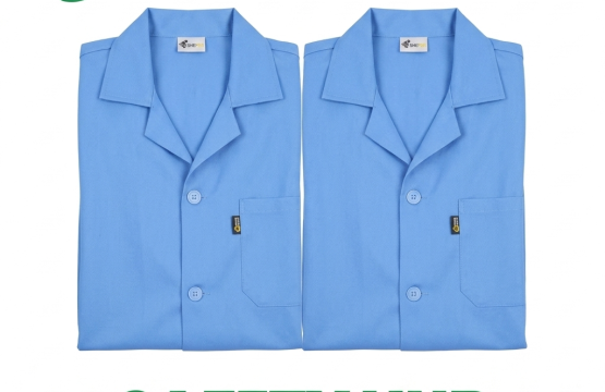 Sky Blue Dust Coats
