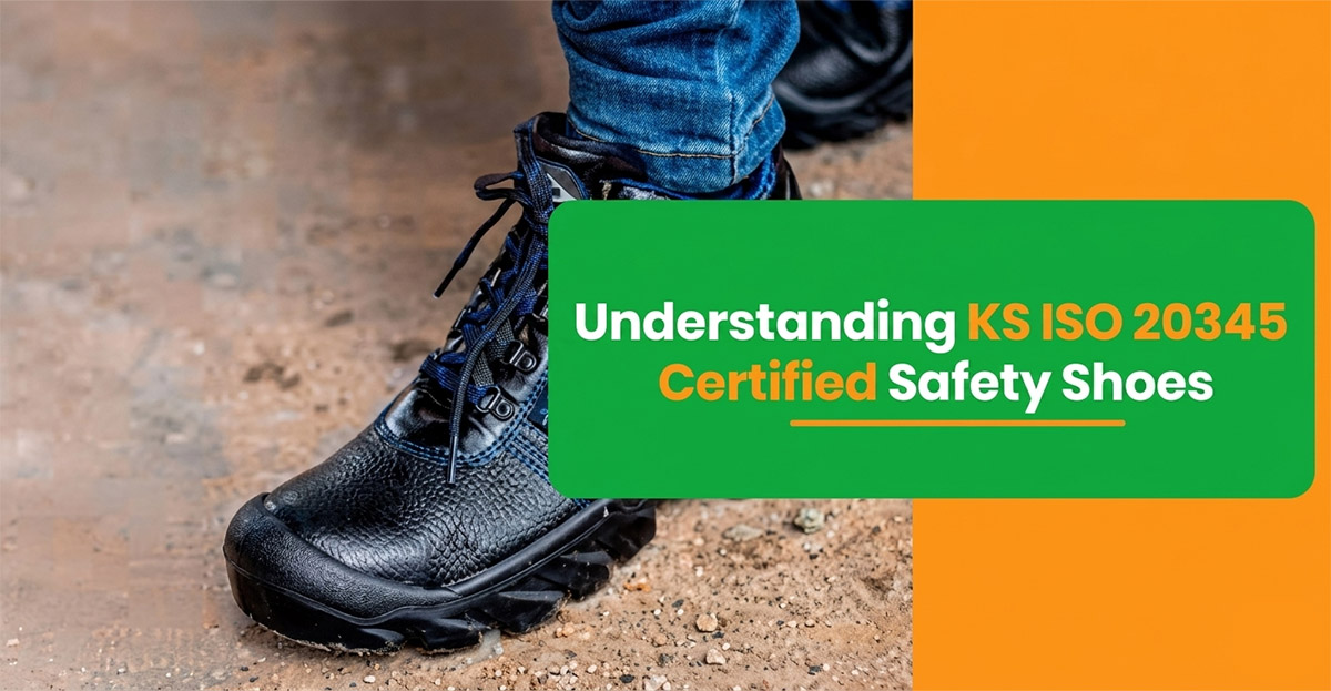 Understanding KS ISO 20345 Certified Safety Shoes