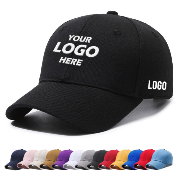 Branded Campaign Caps