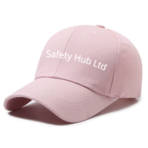 Branded Campaign Pink Caps Branded Campaign Pink Caps