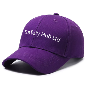 Branded Campaign Purple Caps