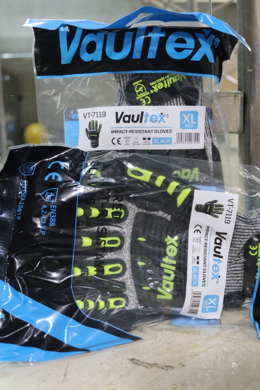 Vaultex Impact Resistance Safety gloves